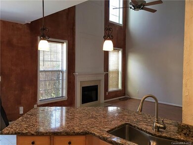 Kitchen looking to Great room