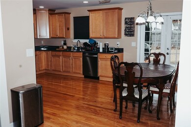 Kitchen and dining room