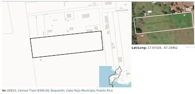 Site Map and Coordinates ( GPS )