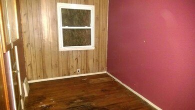 Innis bedroom after trashout