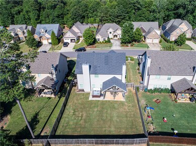 flat and easy-to-maintain lot with full wooden pri