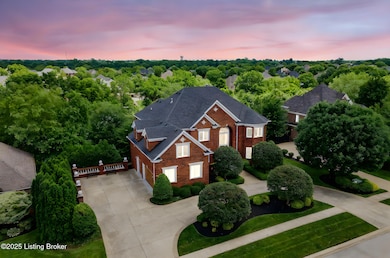 Aerial Front Of Home