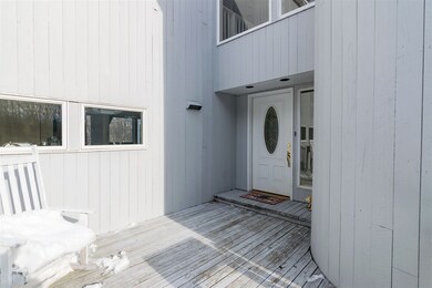 Enjoy coffee or tea on the front deck