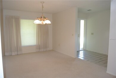Dining room and front entry