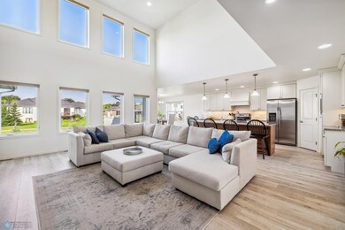 Great Room - Double Volume Ceilings