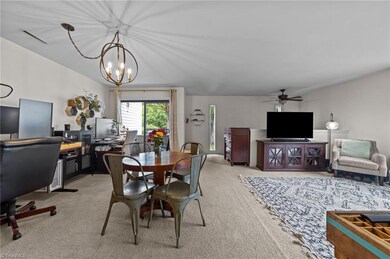 Dining and open living room