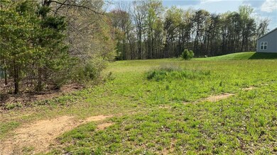 NE corner looking south