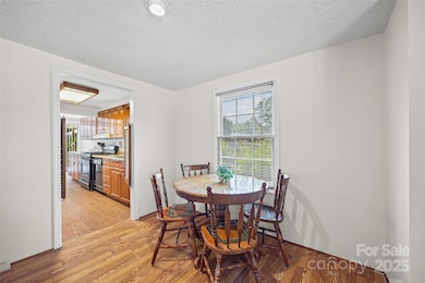 Plenty of room for extra dining space.