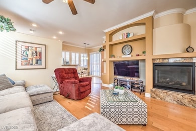 Family Room with Fireplace