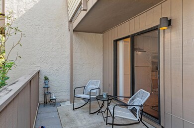 Front courtyard