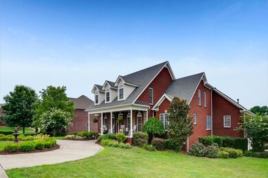 Circular Drive In The Front And An Oversized 3 Car Side Entry Garage, Provide Plenty Of Parking For You & Your Guest 