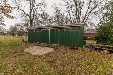 great outbuilding with concrete floor