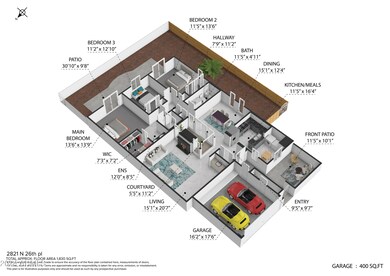 2821 N 26th Place unit 17, Phoenix, AZ 85008 - photo 2