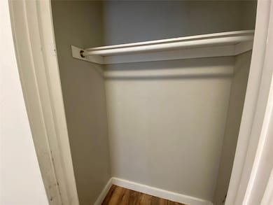 Here is a nice view of the closet space.