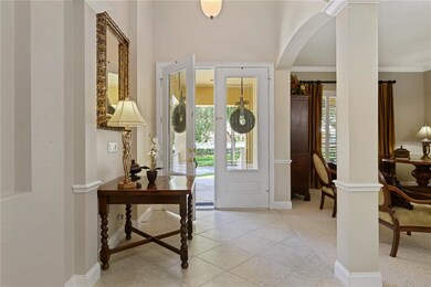 Double glass door entry greets you as you enter in