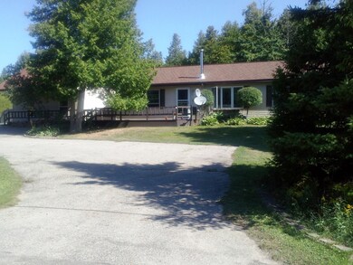 From driveway front