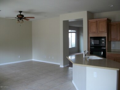 great room/kitchen