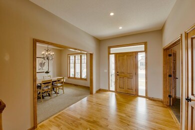 GRAND ENTRY WAY, SOLID WOOD FRONT DOOR