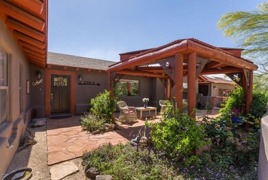 Front Courtyard