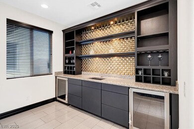 Custom Dry Bar with self closing drawers/cabinet