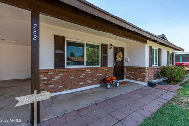 Cedar entry