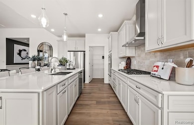 Kitchen with Plenty of Counterspace