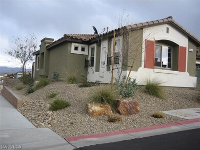 Front exterior, corner lot