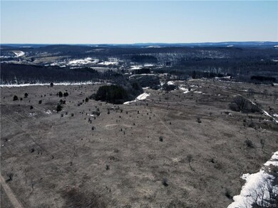 From the back of the property, facing southwest