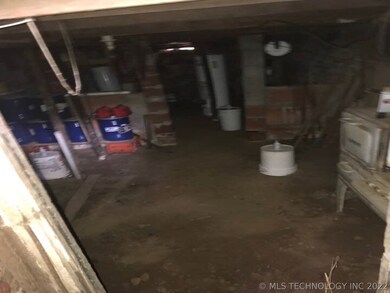 Full basement is where hot water heater is, and an