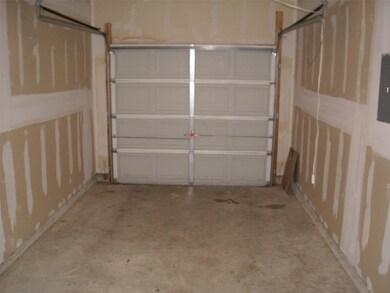 Garage with electric panel