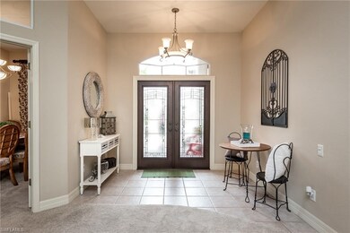 Double Door Front Entry