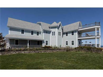 Exterior Back. This homes exterior...