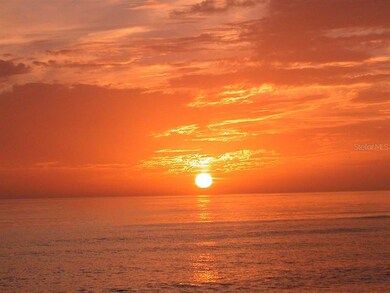 Sunset over the Gulf of Mexico