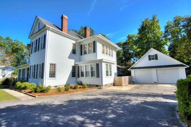 Lots of Parking-Detatched two car garage