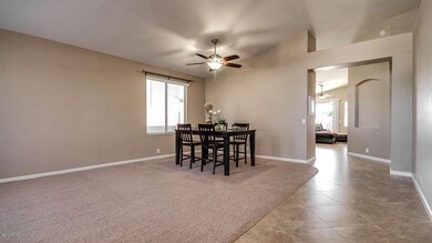 Formal living and dining