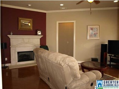 Den with Fireplace.