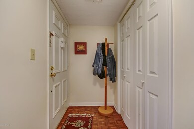 Front entry into Foyer