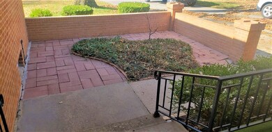 Perfect spot for seating, bird bath and beautiful 