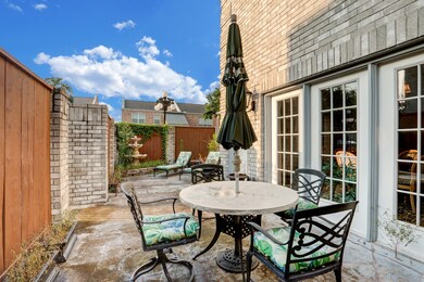 A private courtyard welcomes you and offers ample
