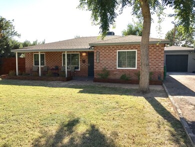 Front of home