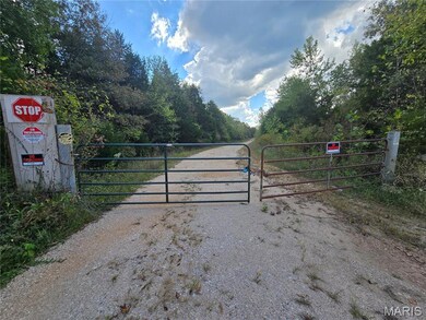 Gate with a view of trees