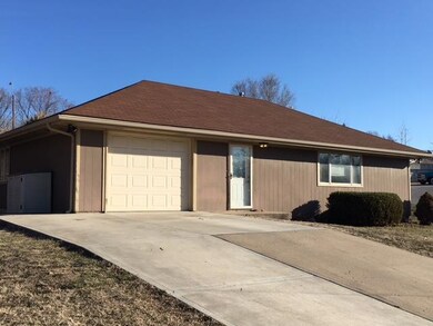 Front of Home with nice concrete drive