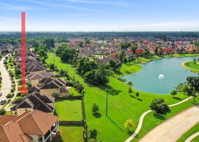 Breathtaking view of the neighboring lake that can