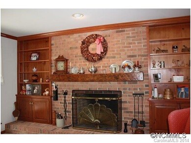 Living Room fireplace