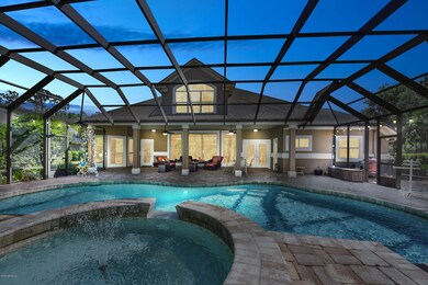 Twilight Pool