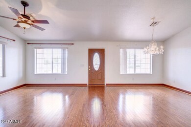 Entry into Living and Dining room