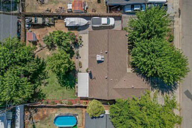 Lots of parking space