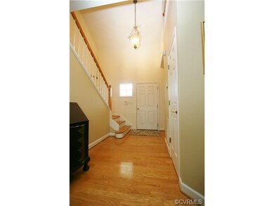 A second view of formal entry way