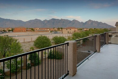 View from balcony
