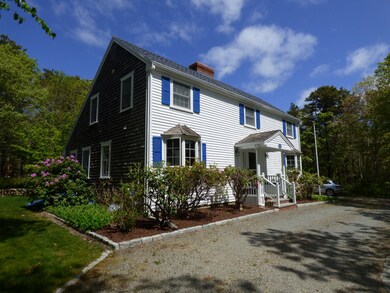 Front view, bluestone drive